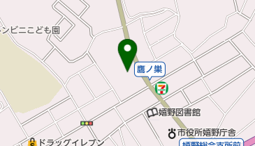 藤川豆腐店の地図画像