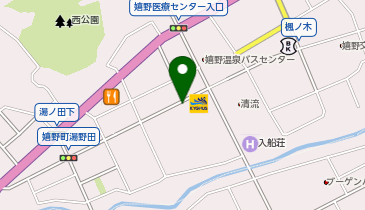 太田衣料品店の地図画像