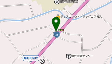 陣内商会嬉野支店の地図画像