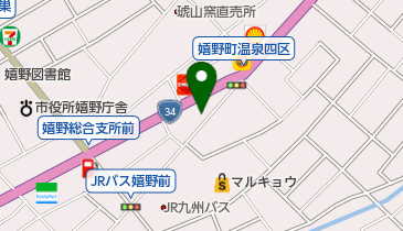 小川履物店の地図画像