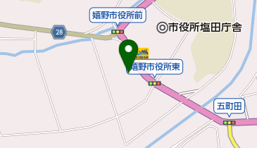 金田鋸店の地図画像