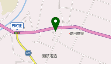 あおい美容室の地図画像