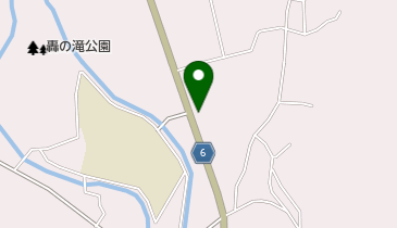 あけぼの美容室の地図画像