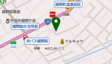 サロンドやよいの地図画像