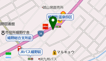 しらぎく美容院の地図画像