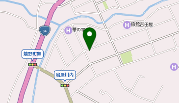 すずらん美容室の地図画像