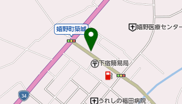 セシール美容室の地図画像