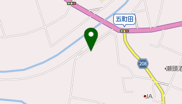 てる美容室の地図画像