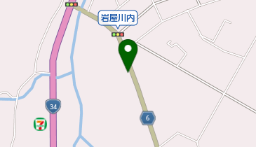 ノンノ美容室の地図画像