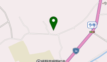 バロン美容室の地図画像