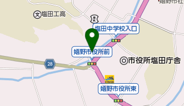 みゆき美容室の地図画像