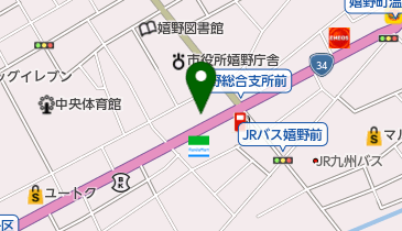 マルイ洋装店の地図画像