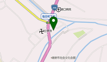 筒井製麺米穀部の地図画像