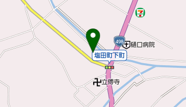 佐賀セロリー株式会社の地図画像