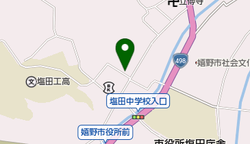 キタ薬局 中町店の地図画像