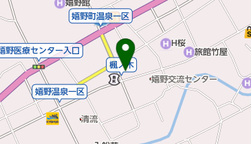 中央薬局嬉野店の地図画像
