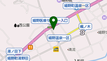 植松理容館の地図画像