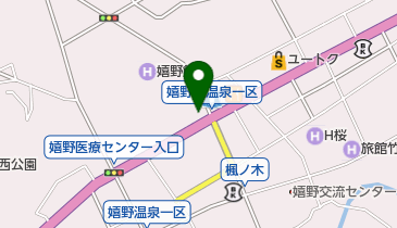 カットインハーツの地図画像