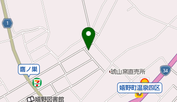 まほうの手の地図画像