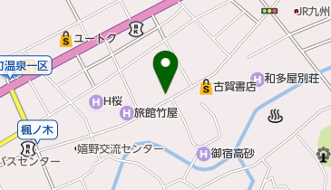 理容カモハラの地図画像