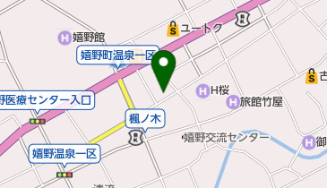 ひさご旅館の地図画像