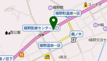 ほっかまんまるやの地図画像