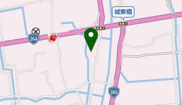 杠心休療院の地図画像