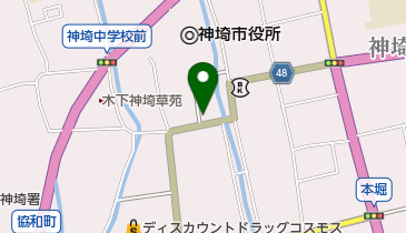 大阪屋の地図画像