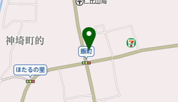 藤瀬呉服店の地図画像