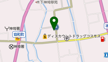 園田成章堂印刷の地図画像