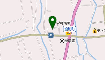 電気通信システム株式会社の地図画像