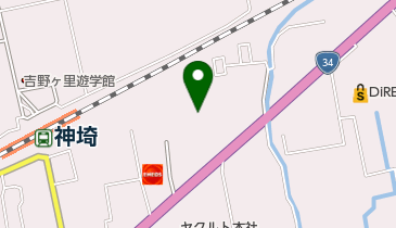 三愛オブリガス九州株式会社西九州支店の地図画像