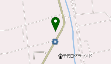 千代田ガスの地図画像