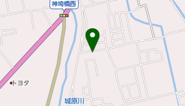 有限会社新栄工業の地図画像