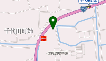 田中精機株式会社の地図画像