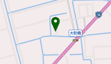 佐賀ワンダー社の地図画像