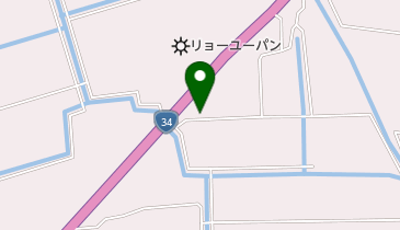 洗濯王中島クリーニング 神埼工場店の地図画像