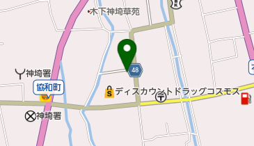 神埼ライオンズクラブの地図画像
