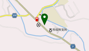 神埼郡森林組合の地図画像