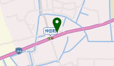 片江酒店の地図画像