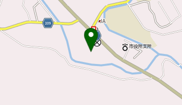 脊振町高齢者生活福祉センター・そよかぜ荘の地図画像