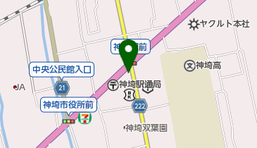 牟田書店の地図画像