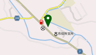 有限会社真崎商店の地図画像