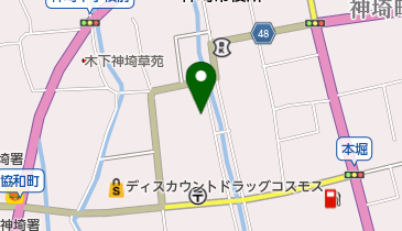 佐賀東信用組合神埼支店の地図画像