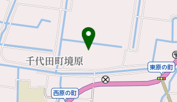 若宮神社の地図画像