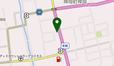 フラワーおおつかの地図画像