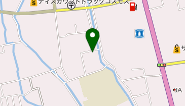 大久保製麺の地図画像