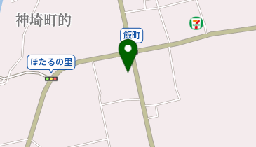 中園鮮魚店の地図画像