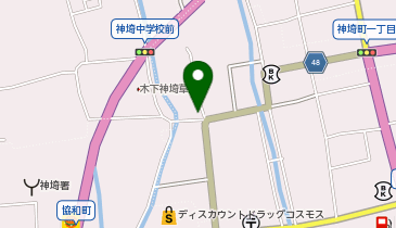 伊東商店の地図画像