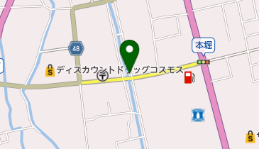 アフロピアヘアーラウンジの地図画像